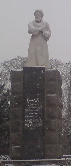 snowy-avicenna-statue