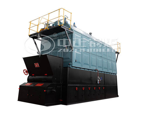Coal Fired Water Tube Boiler