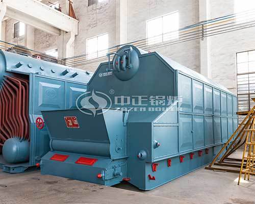 Chain grate biomass boilers