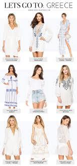 Island Style: What to Wear in Greece | Greece fashion, Greece vacation outfit, Greece outfit