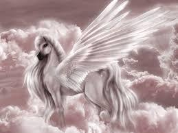 Mythical creatures Photo: Pegasus | Unicorn fantasy, Unicorn pictures, Mythical creatures