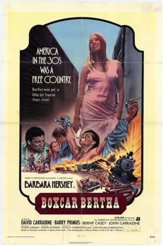 Amazon.com: Movie Posters Boxcar Bertha - 27 x 40: Prints: Posters & Prints