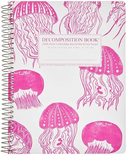 Jellyfish Decomposition Book, $9 @decomposition.co,