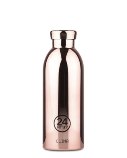 Rose Gold Drinking Bottle, 38.90€/ $47.96 @24bottles.com