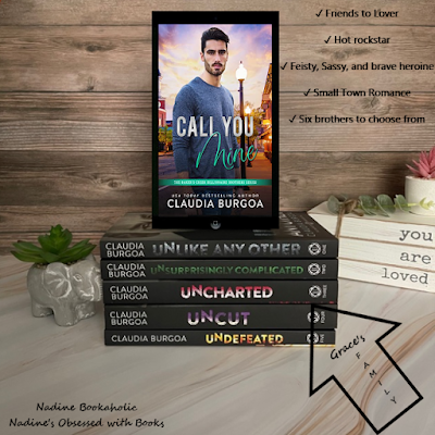 call you mine by claudia burgoa