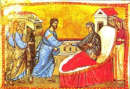 A day in the life of Jesus