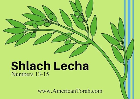 New Testament readings for Torah portion Shlach Lecha, plus links to related articles and videos.