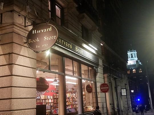 The venerable Harvard Books . Since 1932.