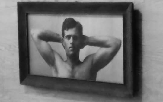 Jack posing. Vanity Fair style.