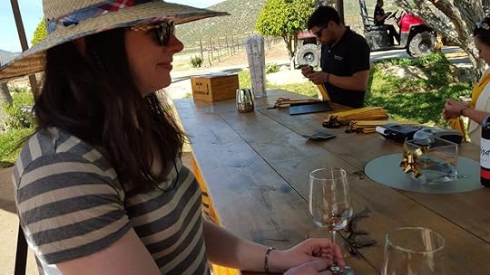 Monte Xanic wine tasting.