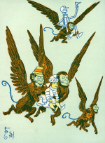 Flying-monkeys-from-the-wizard-of-oz-william-wallace-denslow