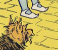 Silver shoes -wizer of oz Stella