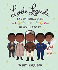 Little legends black men Vashti harrison