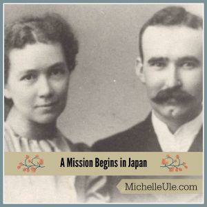 Lettie and Charles Cowman 1900