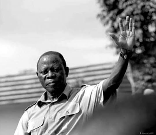 Adams oshiomhole in a rally.