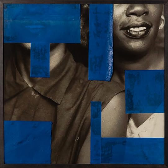 Alanna Fields, Untitled (Blue), 2019