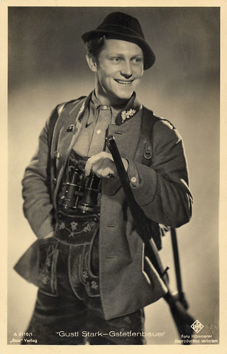 Gustl Stark-Gstettenbaur in Der Edelweißkönig (1939)