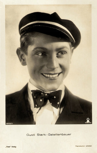 Gustl Stark-Gstettenbauer in Mädchen zum Heiraten (1932)