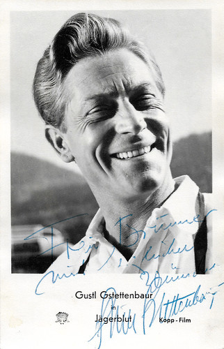 Gustl Stark-Gstettenbauer in Jägerblut (1957)