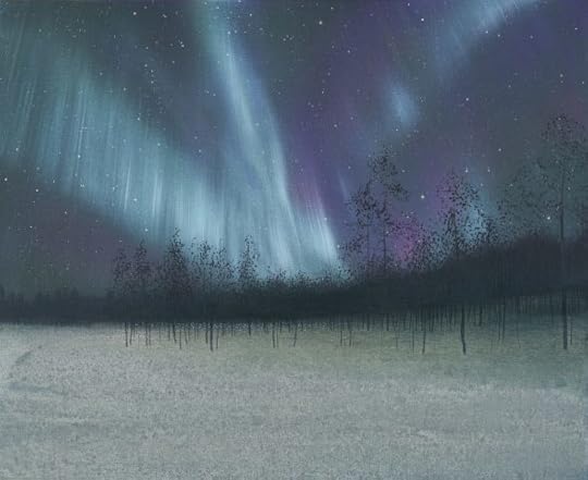 Nicholas Jones, White Aurora, Nellim, Finland, 2016