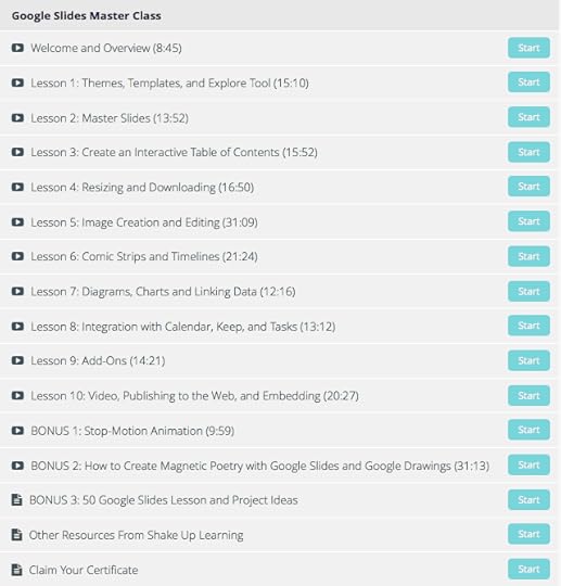 Shake Up Learning Courses 50% Off