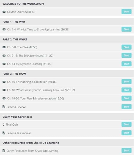 Shake Up Learning Courses 50% Off