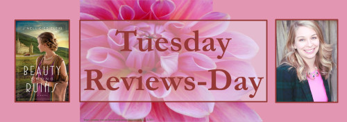 020221 - beauty among the runis - tuesday reviews day banner