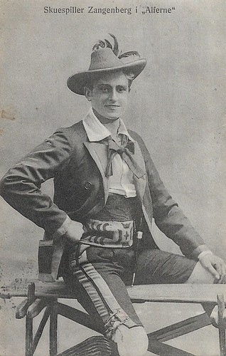 Einar Zangenberg in Alferne