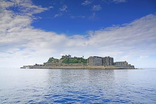 Abandoned island in Japan