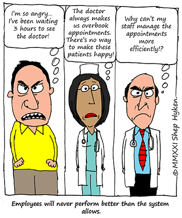 A Patient, Nurse, and Doctor Explain Their Frustration with the System