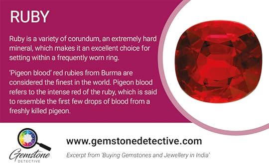 Ruby gemstone | gemstonedetective.com