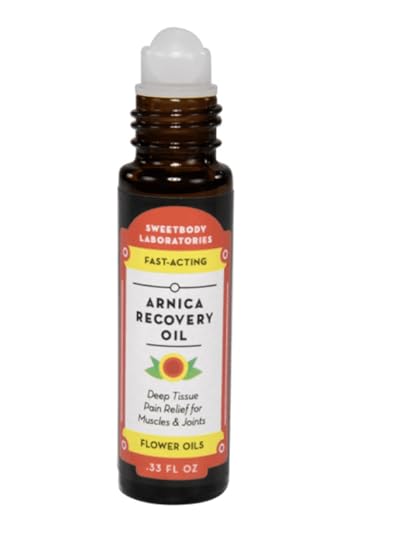 Sweetbody Laboratories for YarnYAY! Arica Recovery Oil
