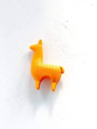 February YarnYAY! Box Llama Tea Strainer