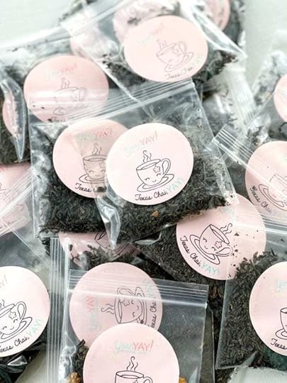 Texas Chai Tea, Texas Coffee Traders for YarnYAY!