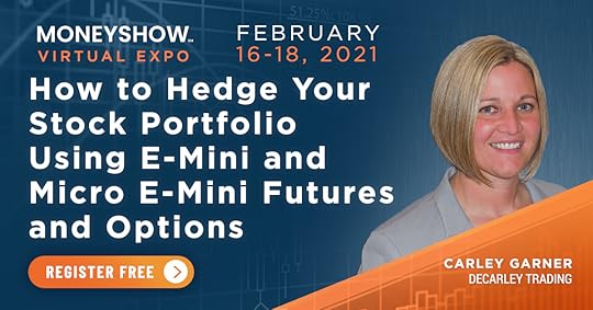 Portfolio hedging with options and futures - Carley Garner - MoneyShow