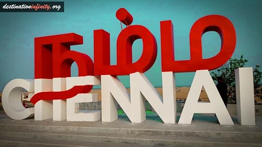 Namma Chennai Selfie Point