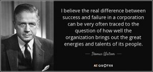 Good Managers Bring Out the Best in People