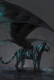 Image result for winged cat spirit animal fantasy art