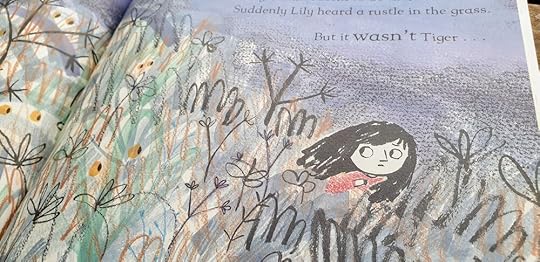 From Tiger Lily by Gwen Millward (Egmont 2018) | Illustration © 2018 Gwen Millward