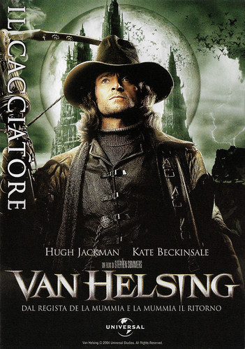 Hugh Jackman in Van Helsing (2001)