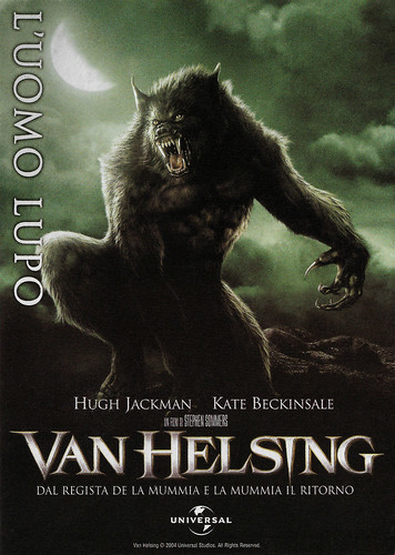 Hugh Jackman in Van Helsing (2001)