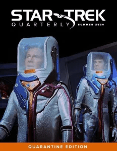 Star Trek Quarterly cover