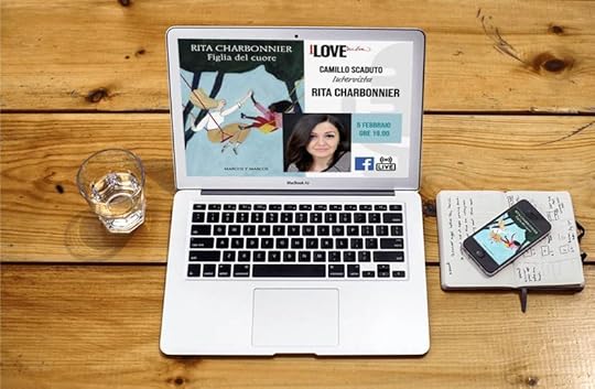 La locandina dell'incontro su I love Sicilia sullo schermo di un computer