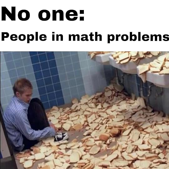 Image result for people in math problems meme