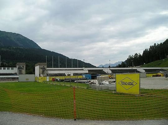Inside the Olympic Ski Stadium in Garmisch-Partenkirchen (Photo courtesy of Stephen Sundin, July 2007)
