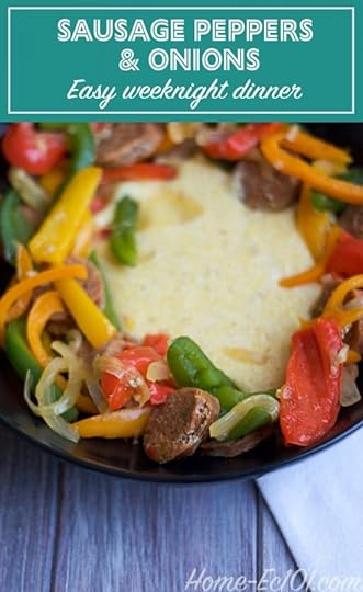 Sausage, Peppers, and Onions