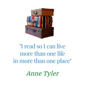 text box with Anne Tyler quote