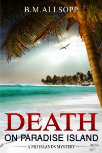 cover of Death on Paradise Island