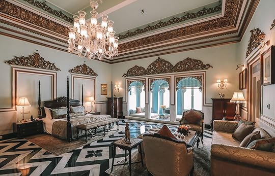 Taj Lake Palace Udaipur Interior