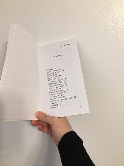 Healing Words - Contents
